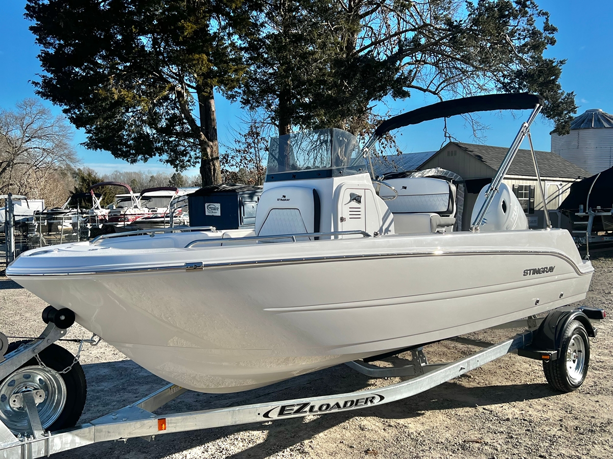 2026 Stingray 173 CC - Sold Boat