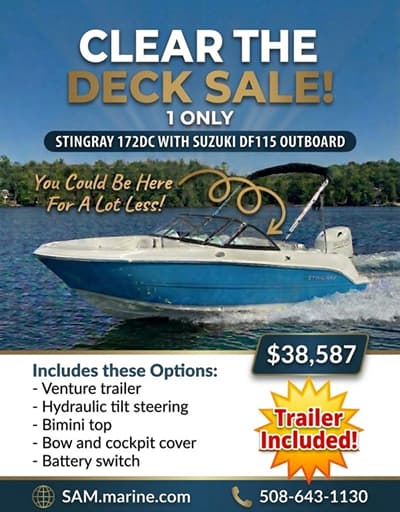 BOATZON | Stingray 17DC 2027