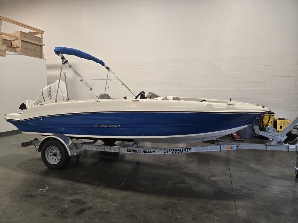 2021 Stingray 182SC - Sold Boat