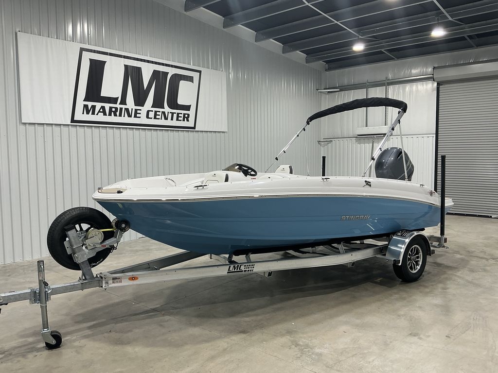 2026 Stingray 182SC - Sold Boat