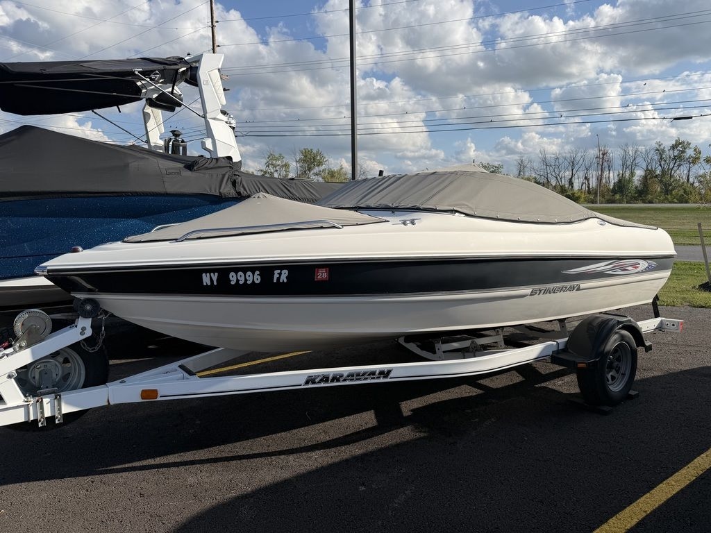 2007 Stingray 185LSLX - Sold Boat