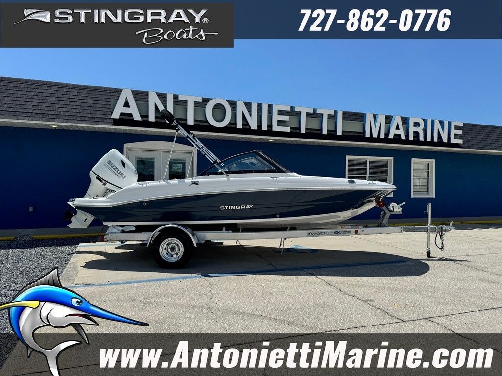2026 Stingray 191DC Dual Console - Sold Boat
