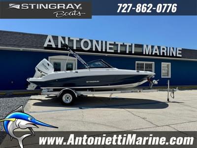 BOATZON | Stingray 191DC DUAL CONSOLE 2026 BOATZON | Stingray 191DC DUAL CONSOLE 2026