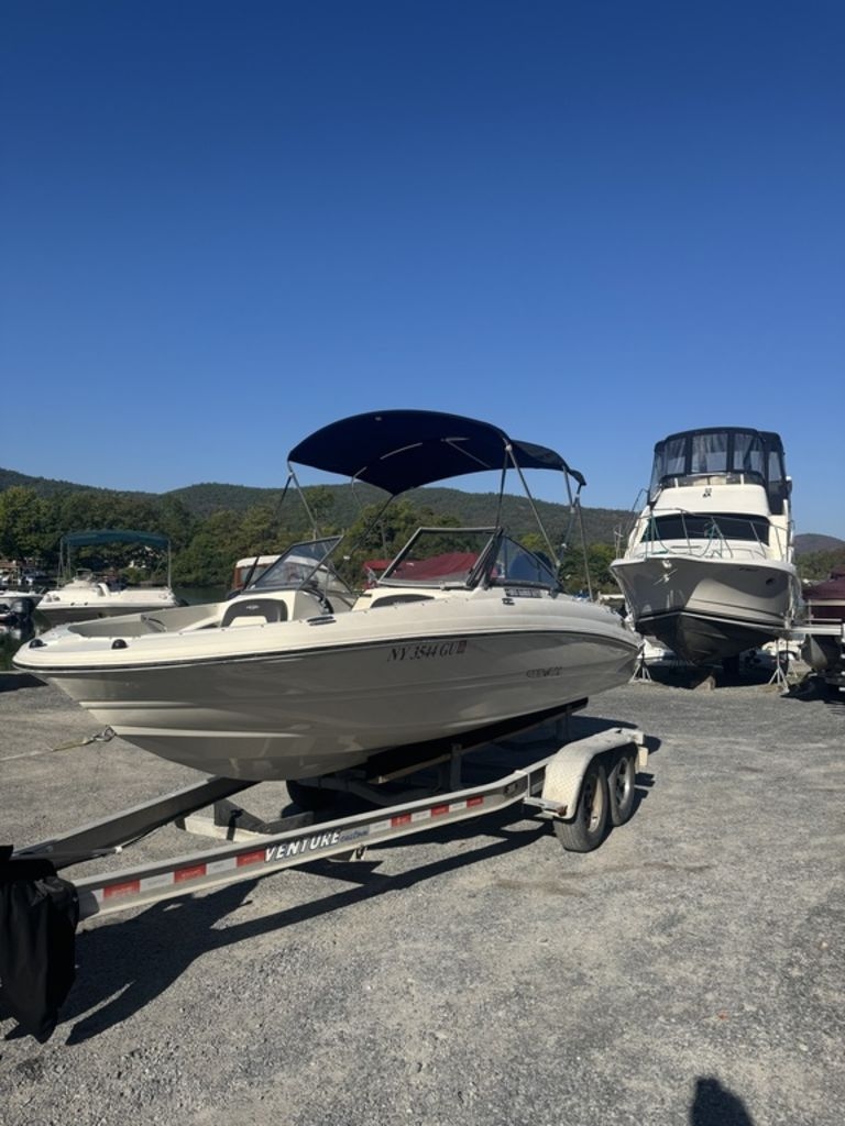 2016 Stingray 191DC OB - Sold Boat