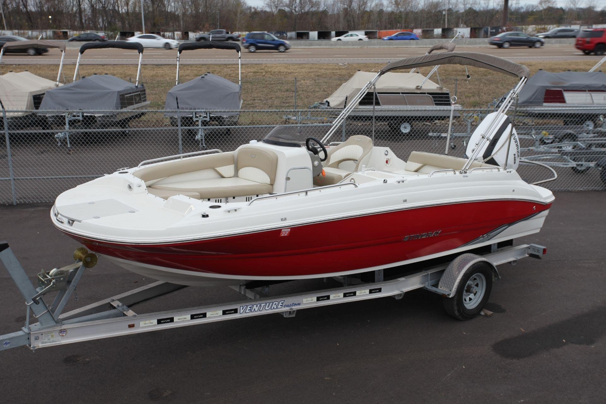 2019 Stingray 192 SC - Sold Boat