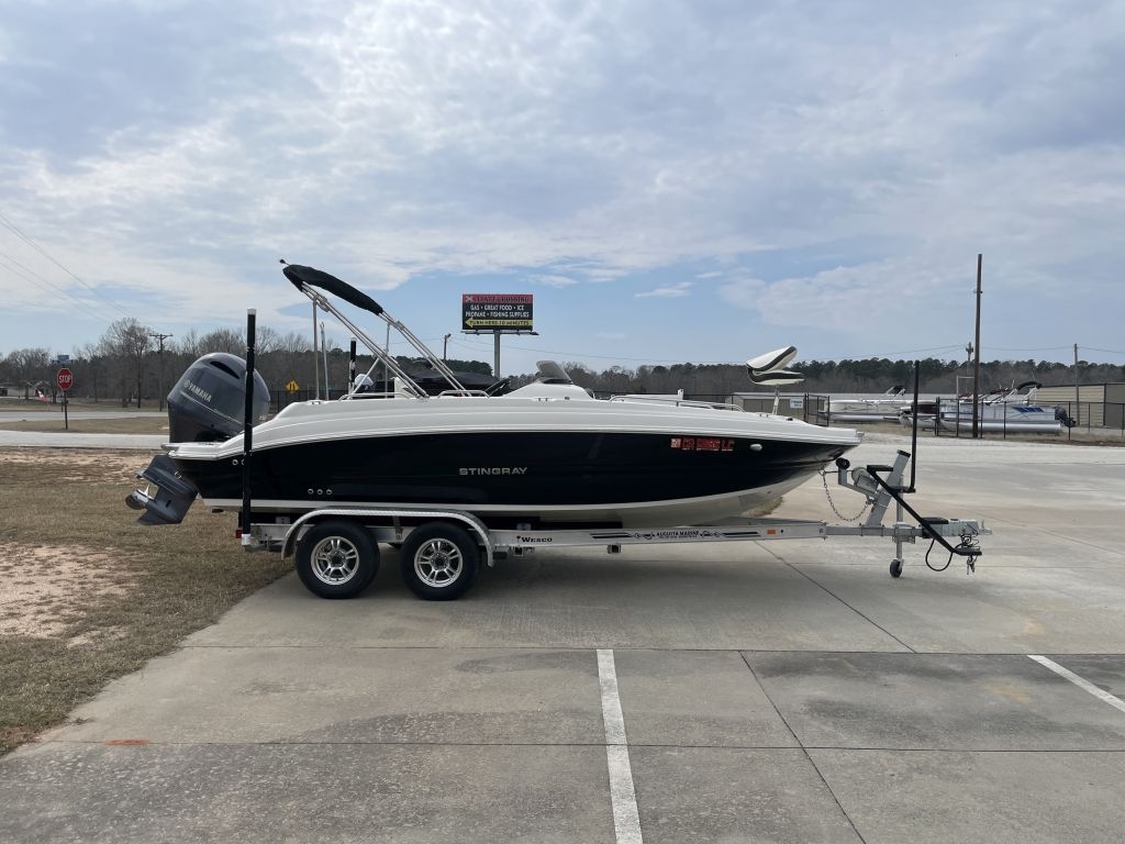 2020 Stingray 192 SC - Sold Boat