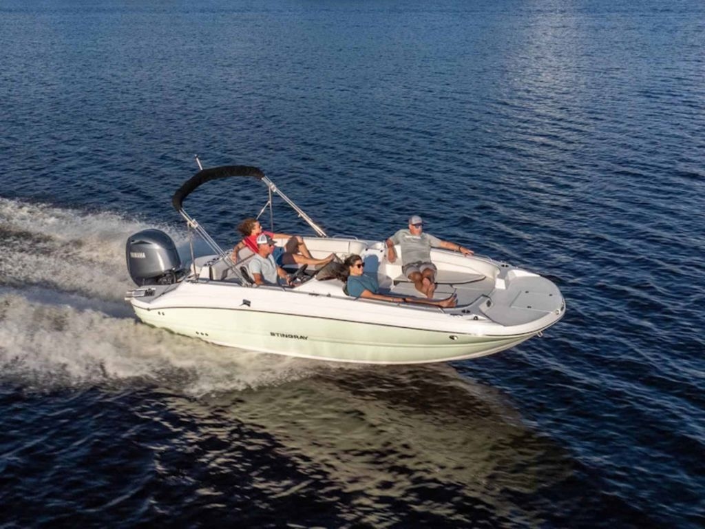 2026 Stingray 192SC - Sold Boat