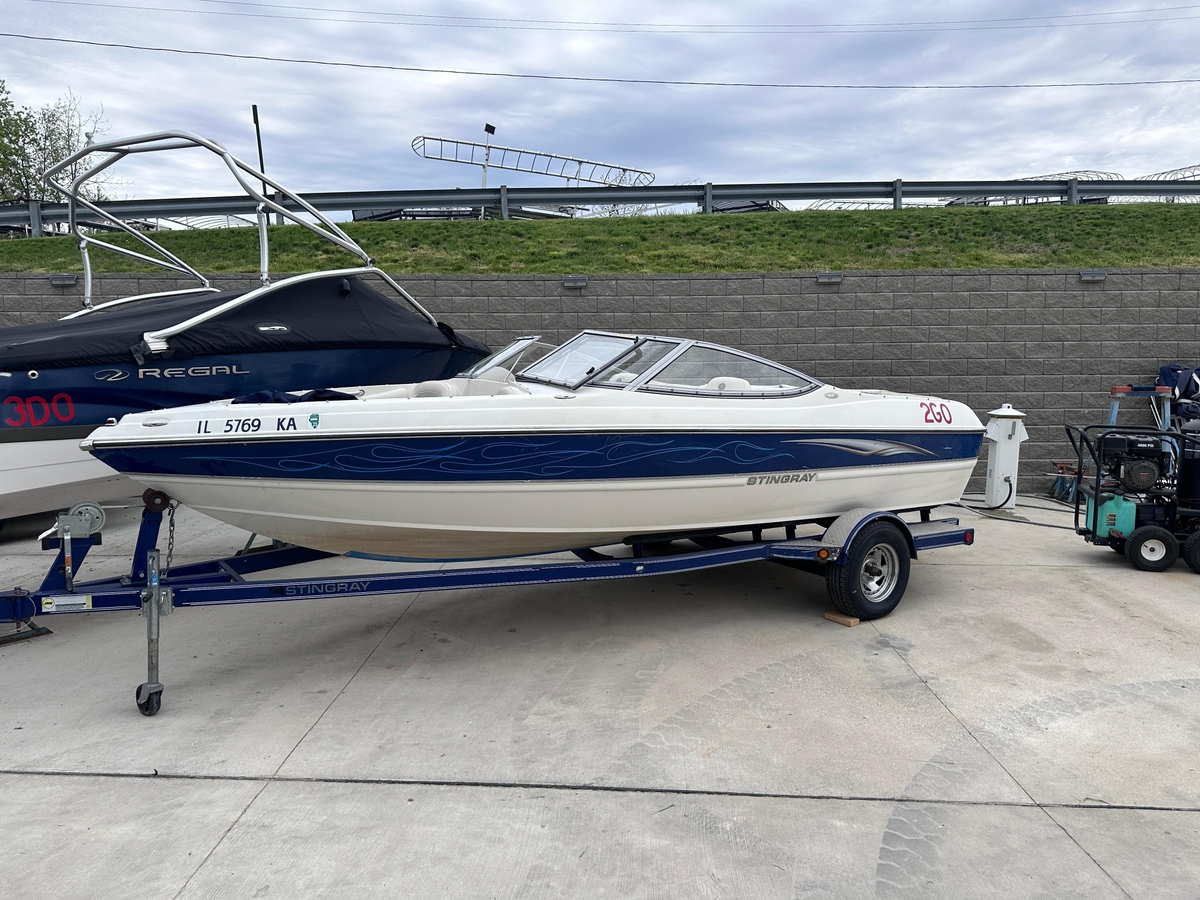 2005 Stingray 195 FX Ski & Fish - Sold Boat