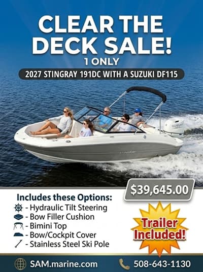 BOATZON | Stingray 19DC 2027