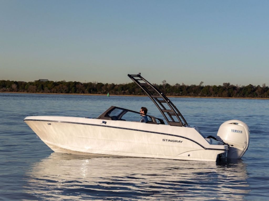 2026 Stingray 20 SBX - Sold Boat