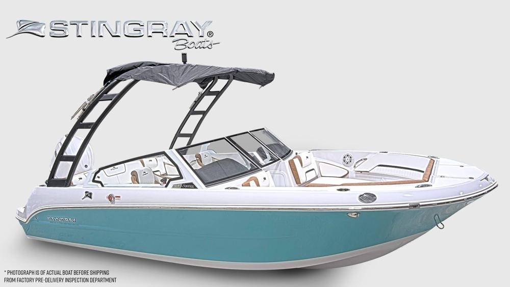 2027 Stingray 20 SBX - Sold Boat