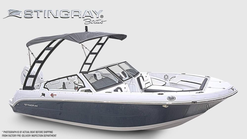 2027 Stingray 20 SBX - Sold Boat