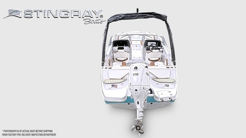2027 Stingray 20 SBX - Sold Boat