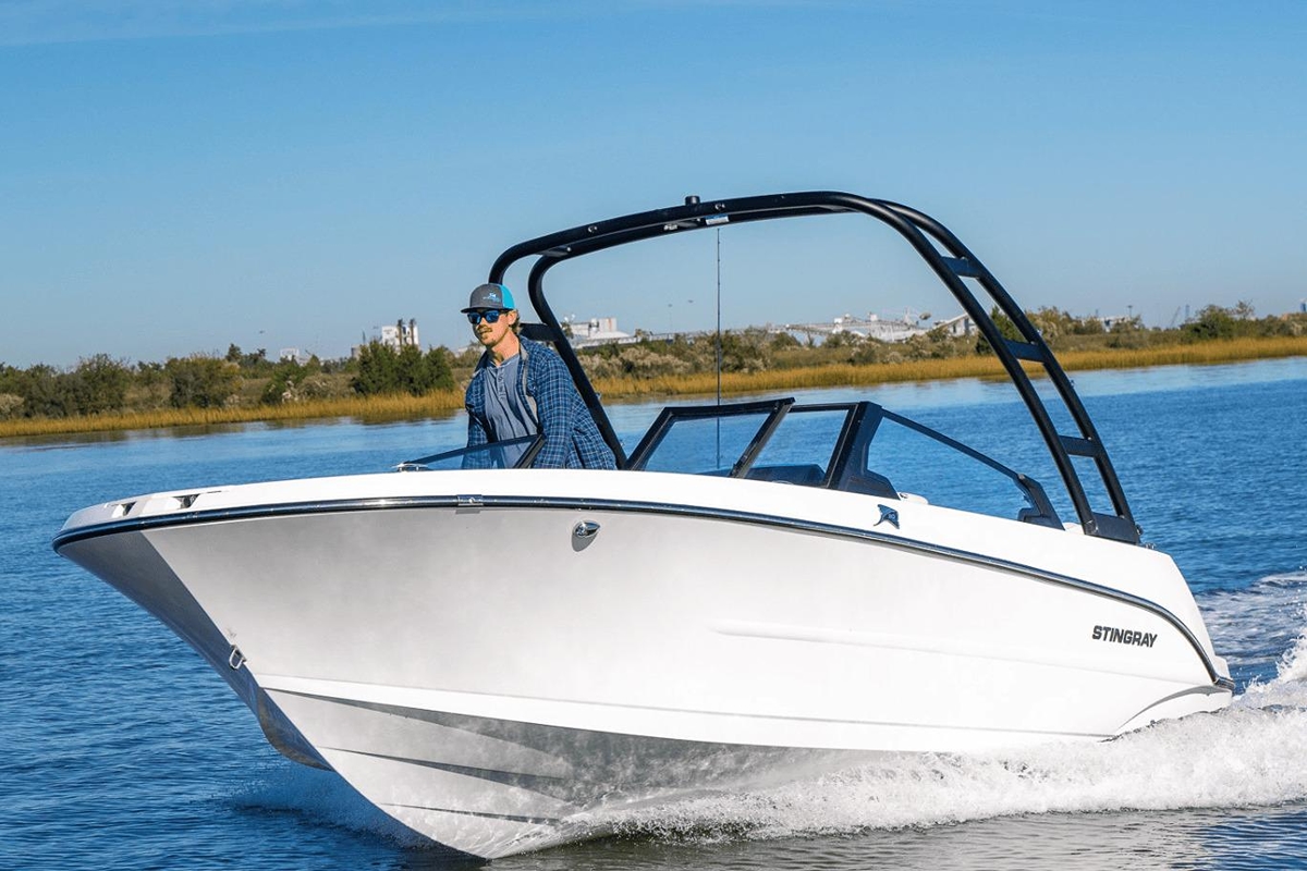2027 Stingray 20 SBX - Sold Boat