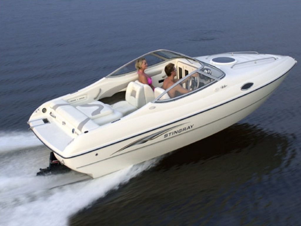 2002 Stingray 200CSCX - Sold Boat