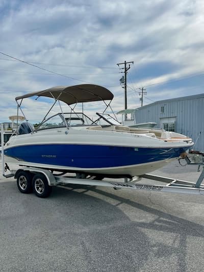 BOATZON | STINGRAY 201DS 2019