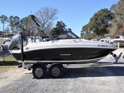 BOATZON | Stingray 201DS 2021