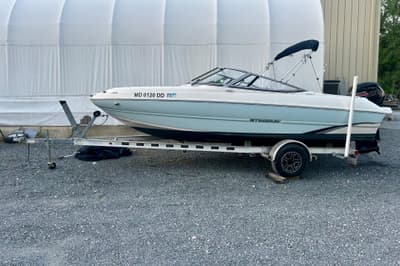BOATZON | Stingray 204 LR 2017