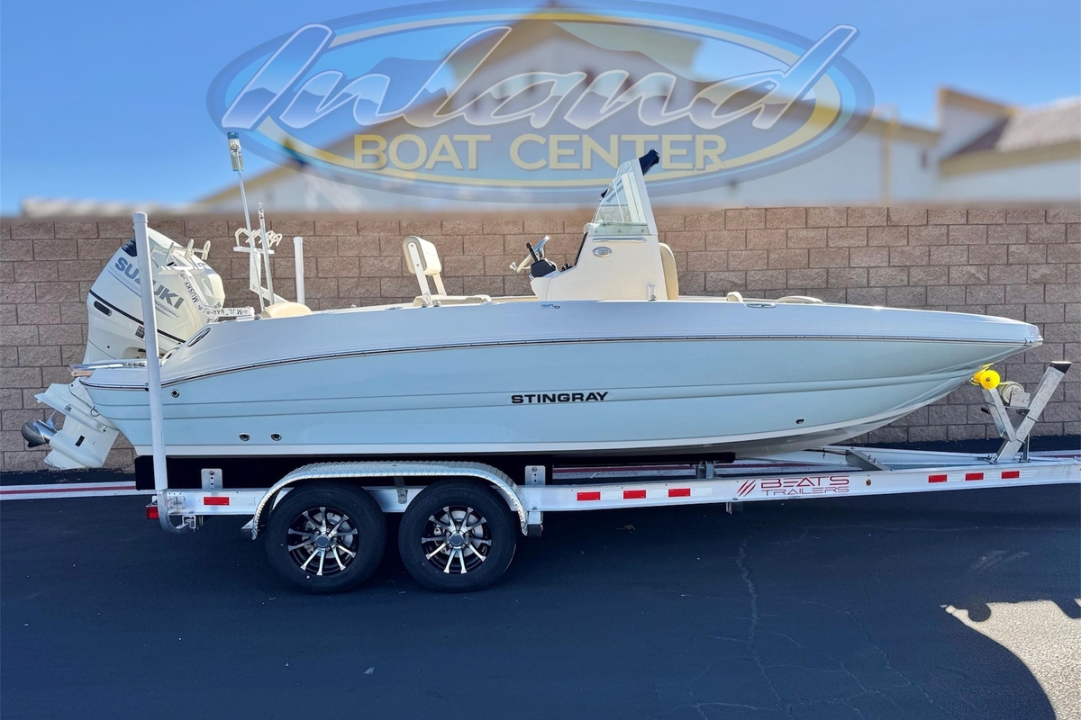 2019 Stingray 206 CC - Sold Boat