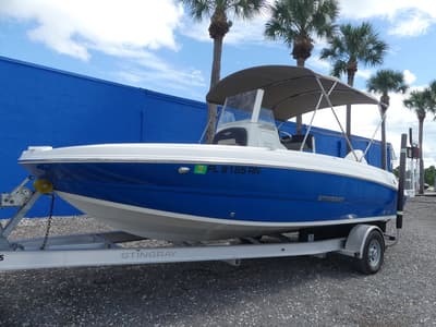 BOATZON | Stingray 206CC 2018