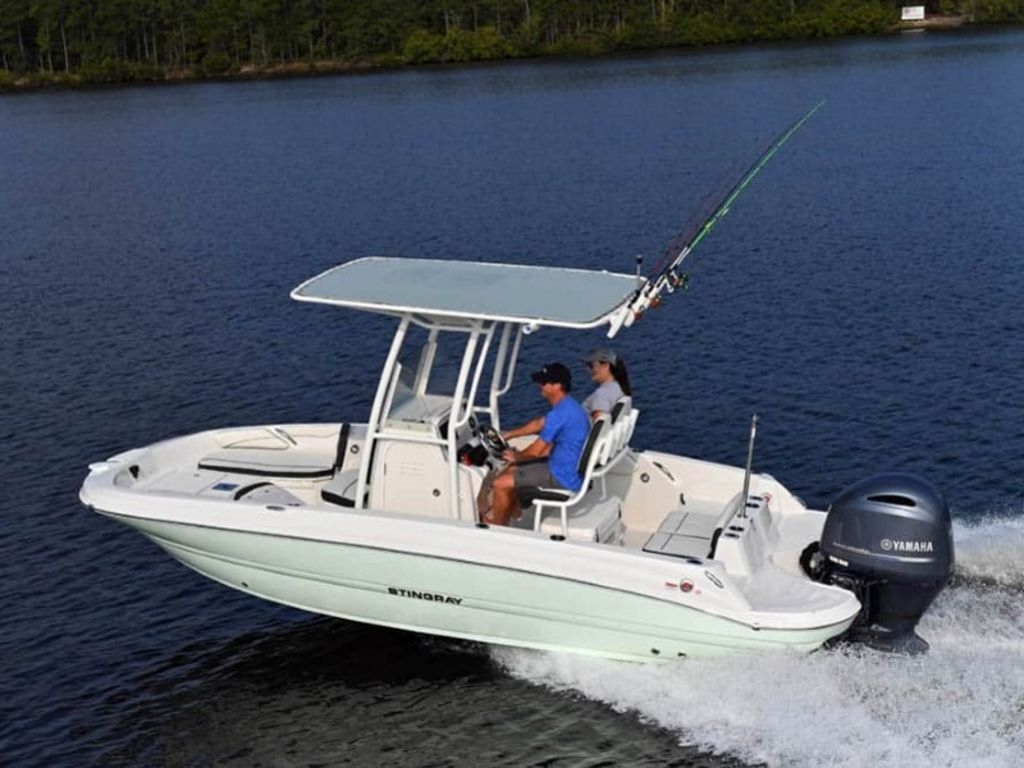 2021 Stingray 206CC - Sold Boat