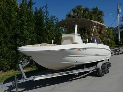 BOATZON | Stingray 206CC OB 2017