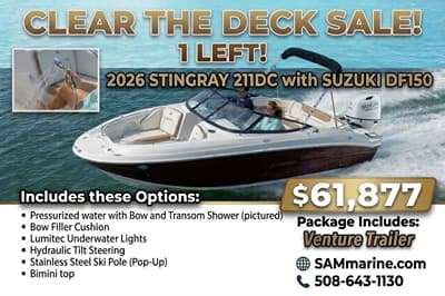 BOATZON | Stingray 211DC 2026