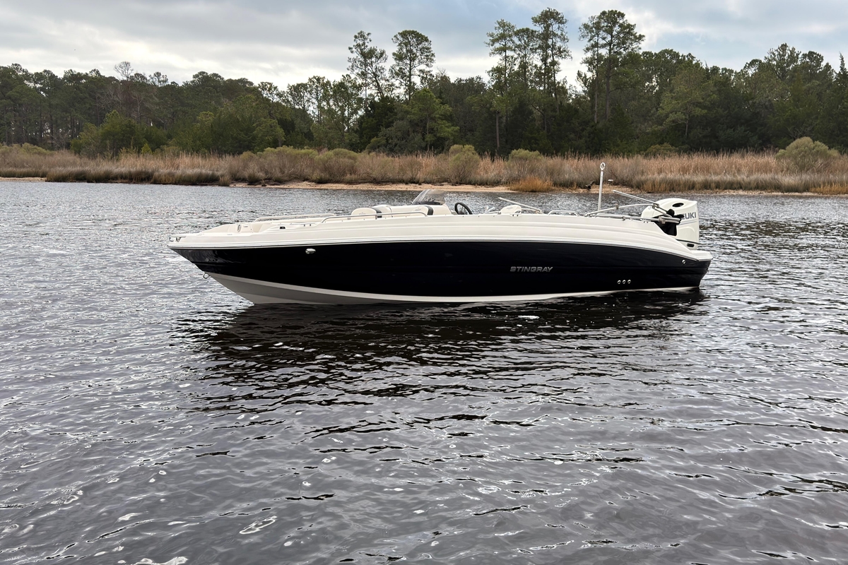 2020 Stingray 212 SC - Sold Boat