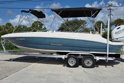 BOATZON | Stingray 212 SC 2022