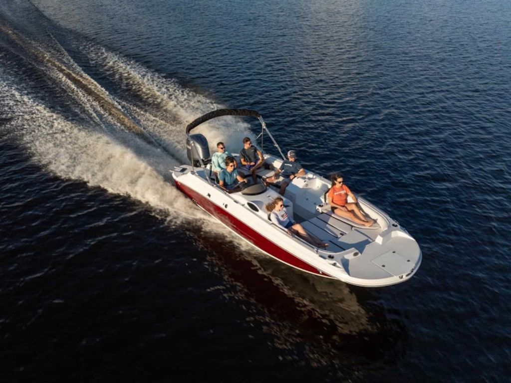 2026 Stingray 212SC - Sold Boat