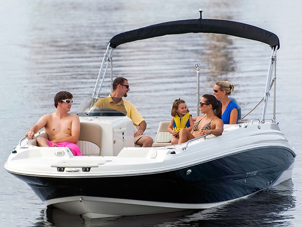 2016 Stingray 212SC OB - Sold Boat