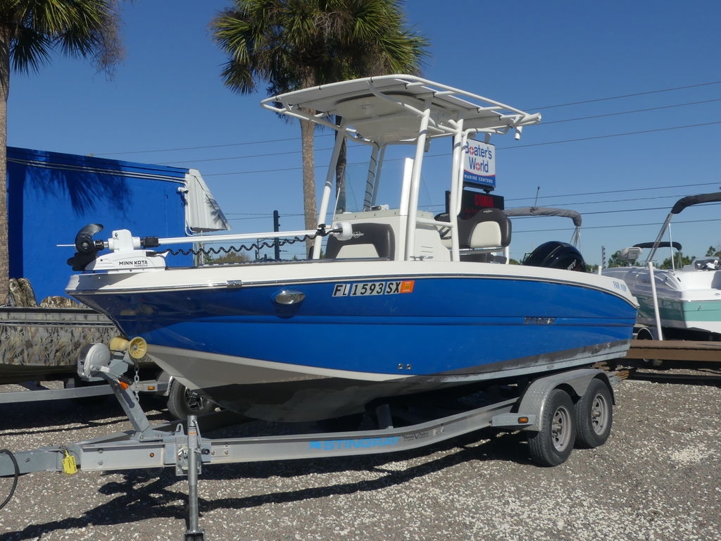 2019 Stingray 216CC - Sold Boat