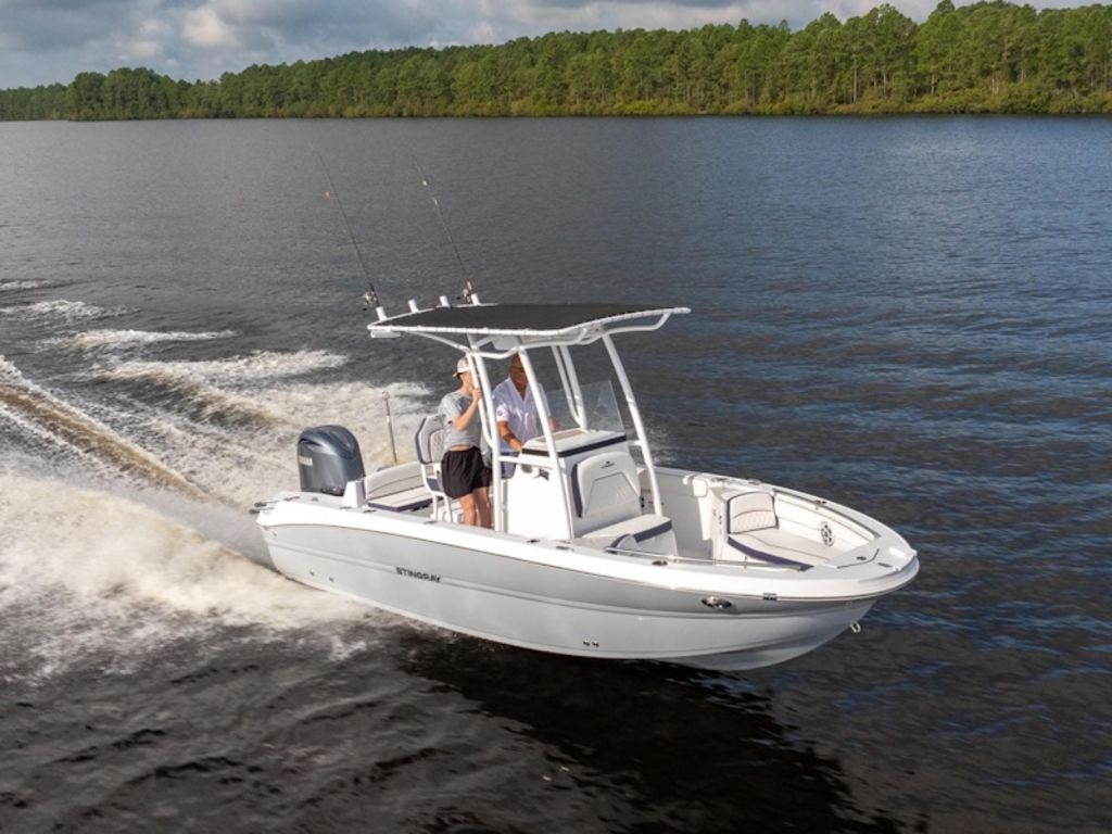 2026 Stingray 216CC - Sold Boat