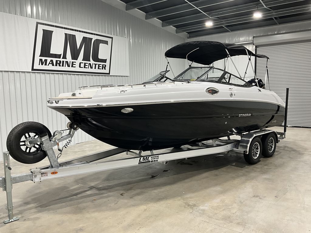 2026 Stingray 231DC - Sold Boat