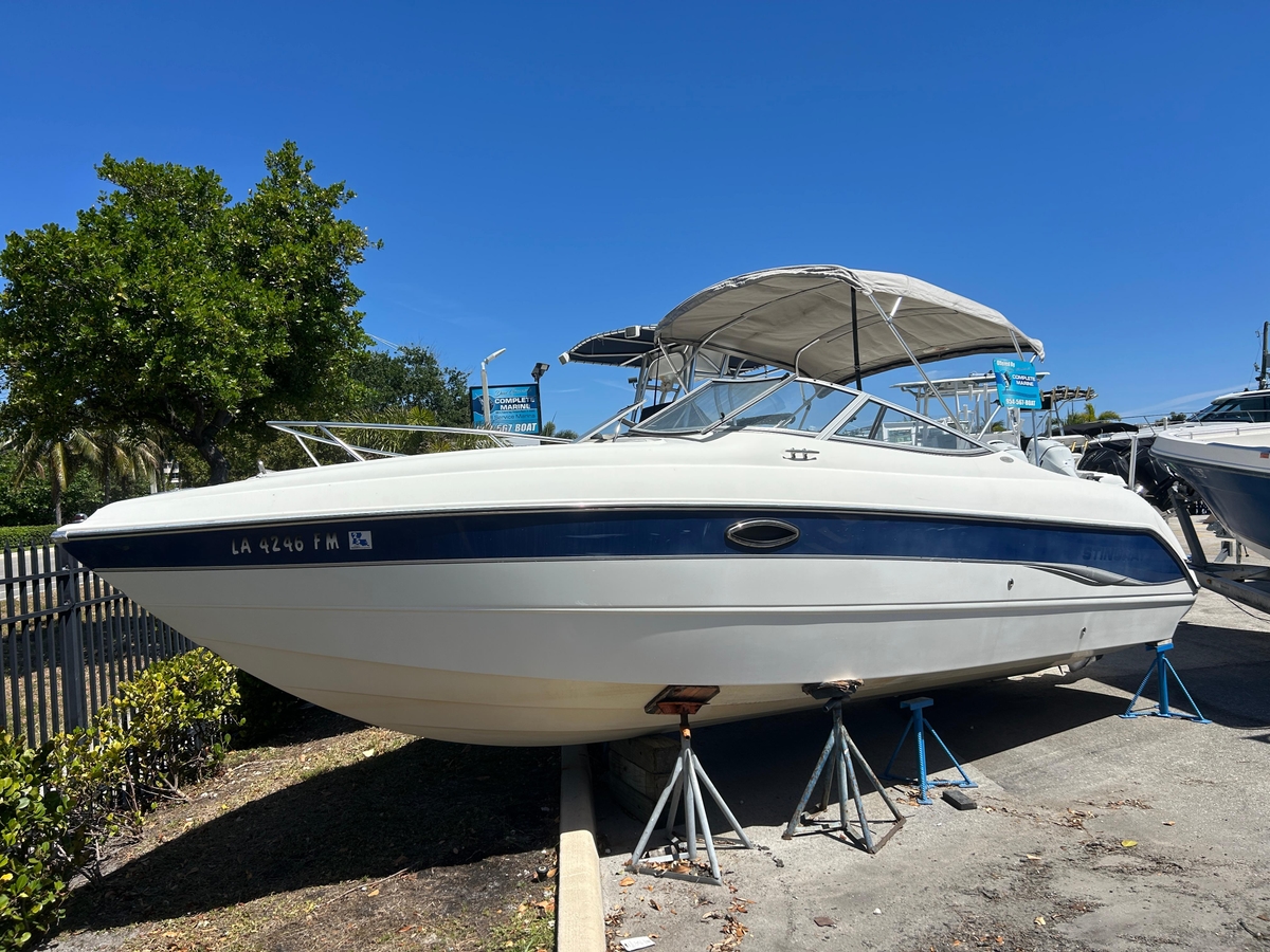 2003 Stingray 240 LR - Sold Boat