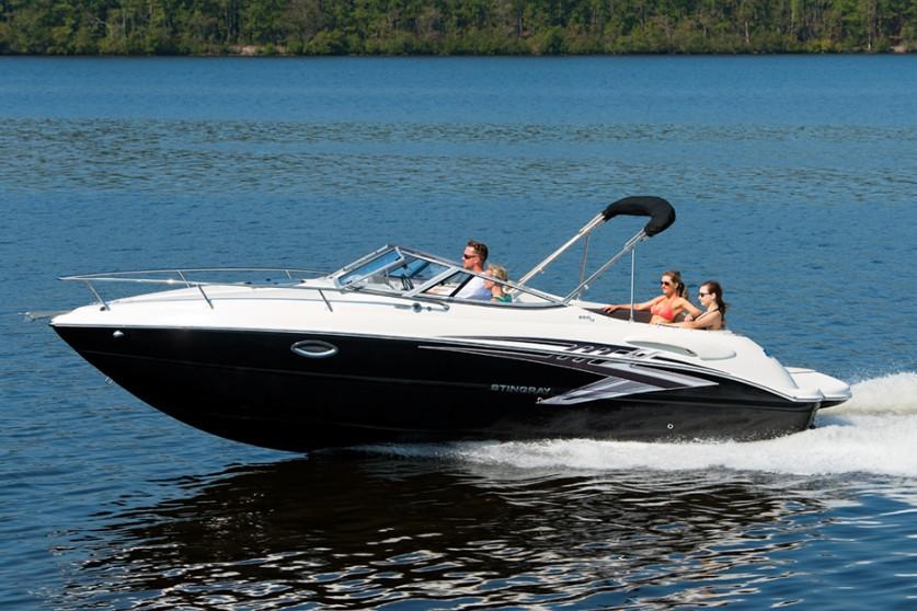 2019 Stingray 250 CR - Sold Boat