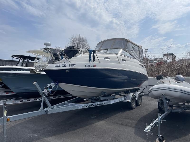 2014 Stingray 250 CS - Sold Boat