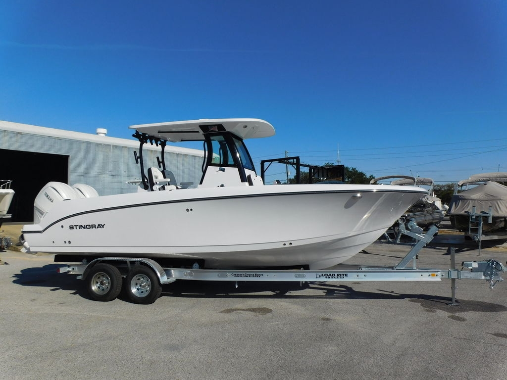 2026 Stingray 253CC - Sold Boat