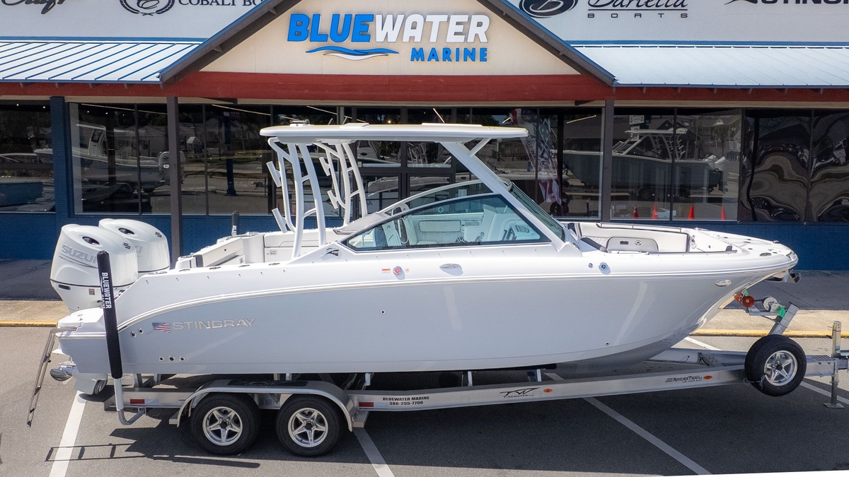 2026 Stingray 259 DC - Sold Boat