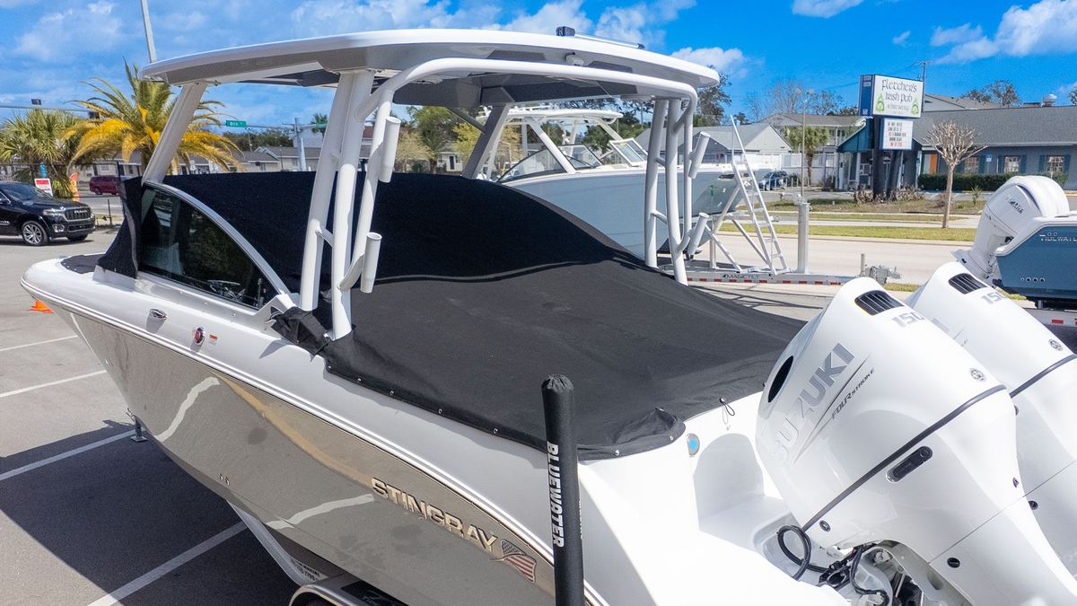 2026 Stingray 259 DC - Sold Boat