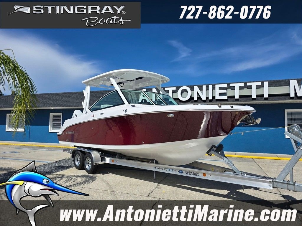2026 Stingray 259DC Dual Console - Sold Boat