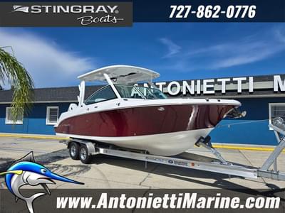 BOATZON | Stingray 259DC DUAL CONSOLE 2026 BOATZON | Stingray 259DC DUAL CONSOLE 2026