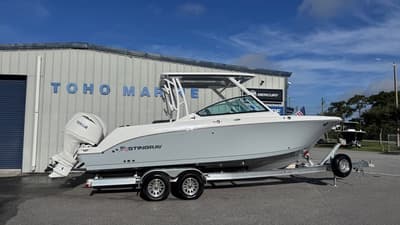 BOATZON | Stingray 26 DCFormerly 259 CC 2027