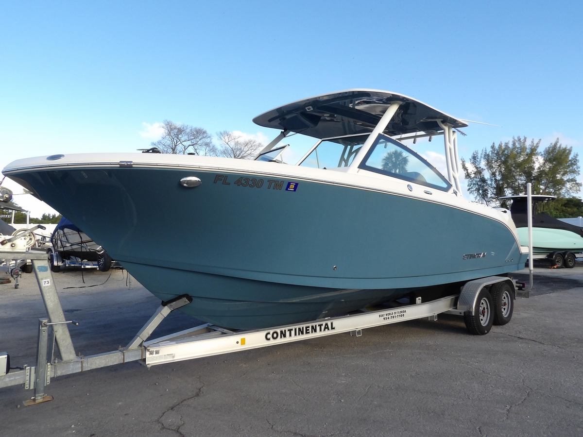 2022 Stingray 269 DC - Sold Boat