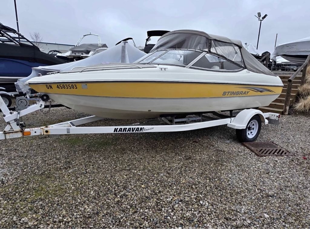 2003 Stingray Boats Stingray Boats 180LE 2003 - Sold Boat