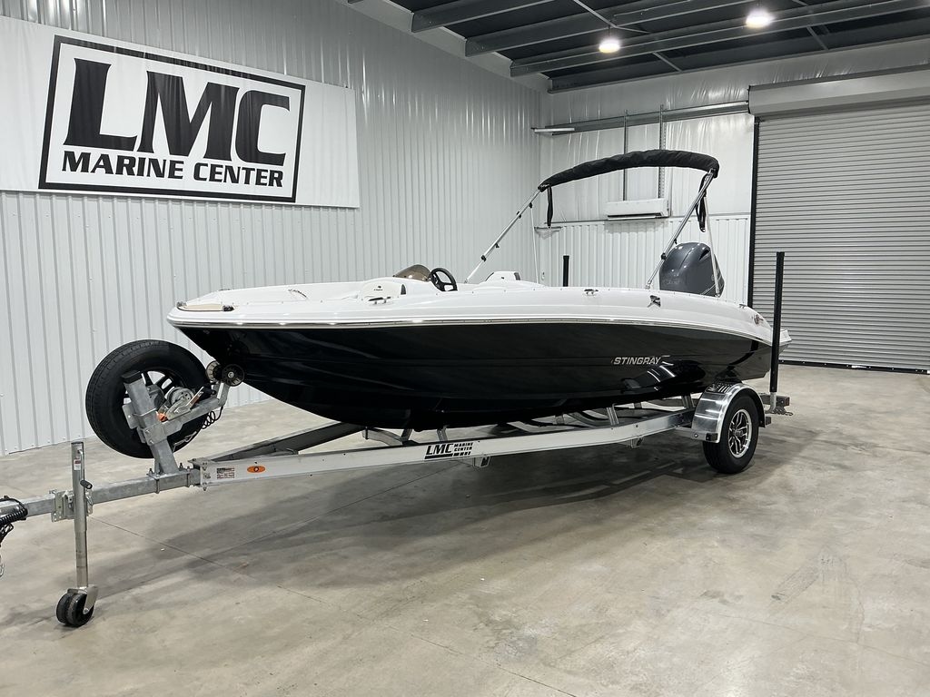 2026 Stingray 182SC - Sold Boat