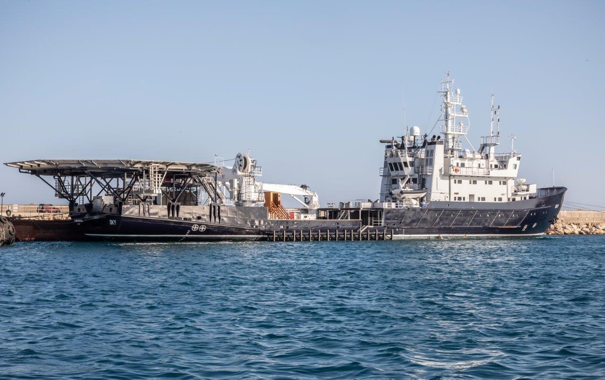 1999 Stocznia Ustka Support Vessel - Sold Boat