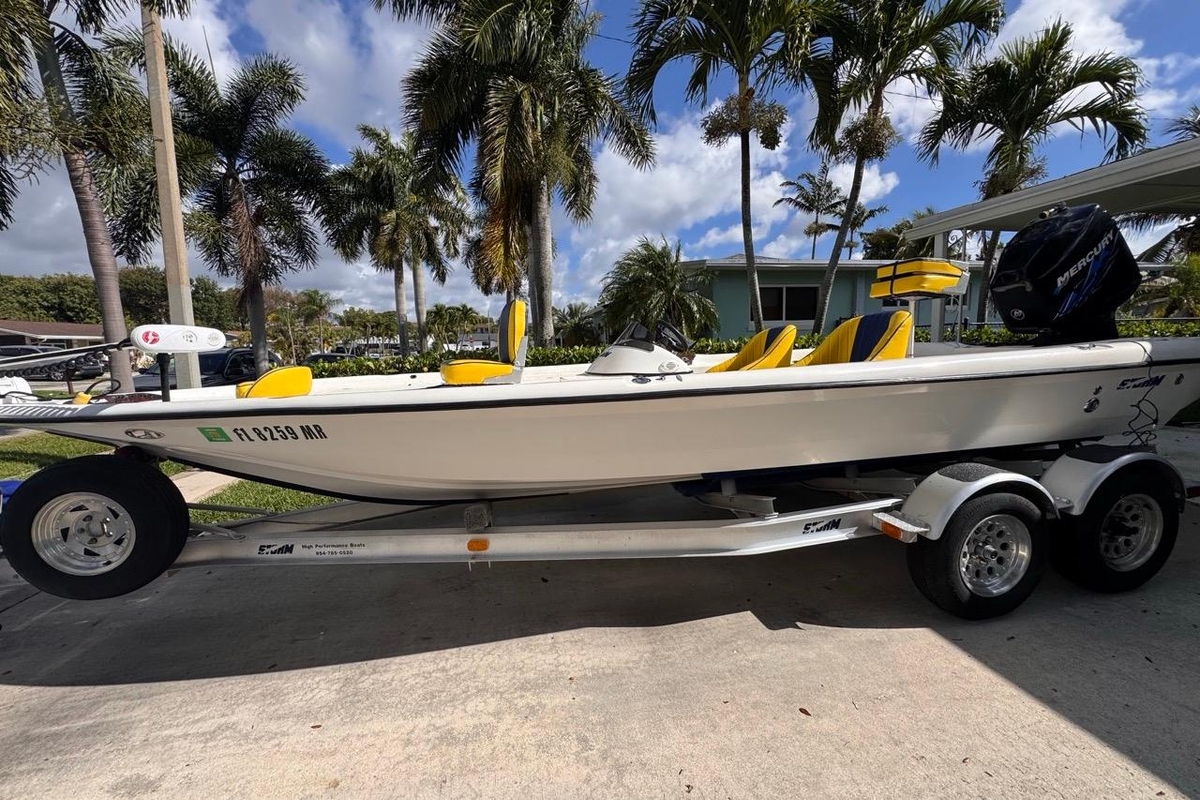 2005 Storm Boats StormHigh Performance - Sold Boat