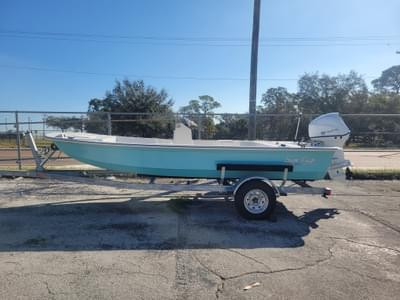BOATZON | Stott Craft Bay Boats 170 Bay Skiff 2025