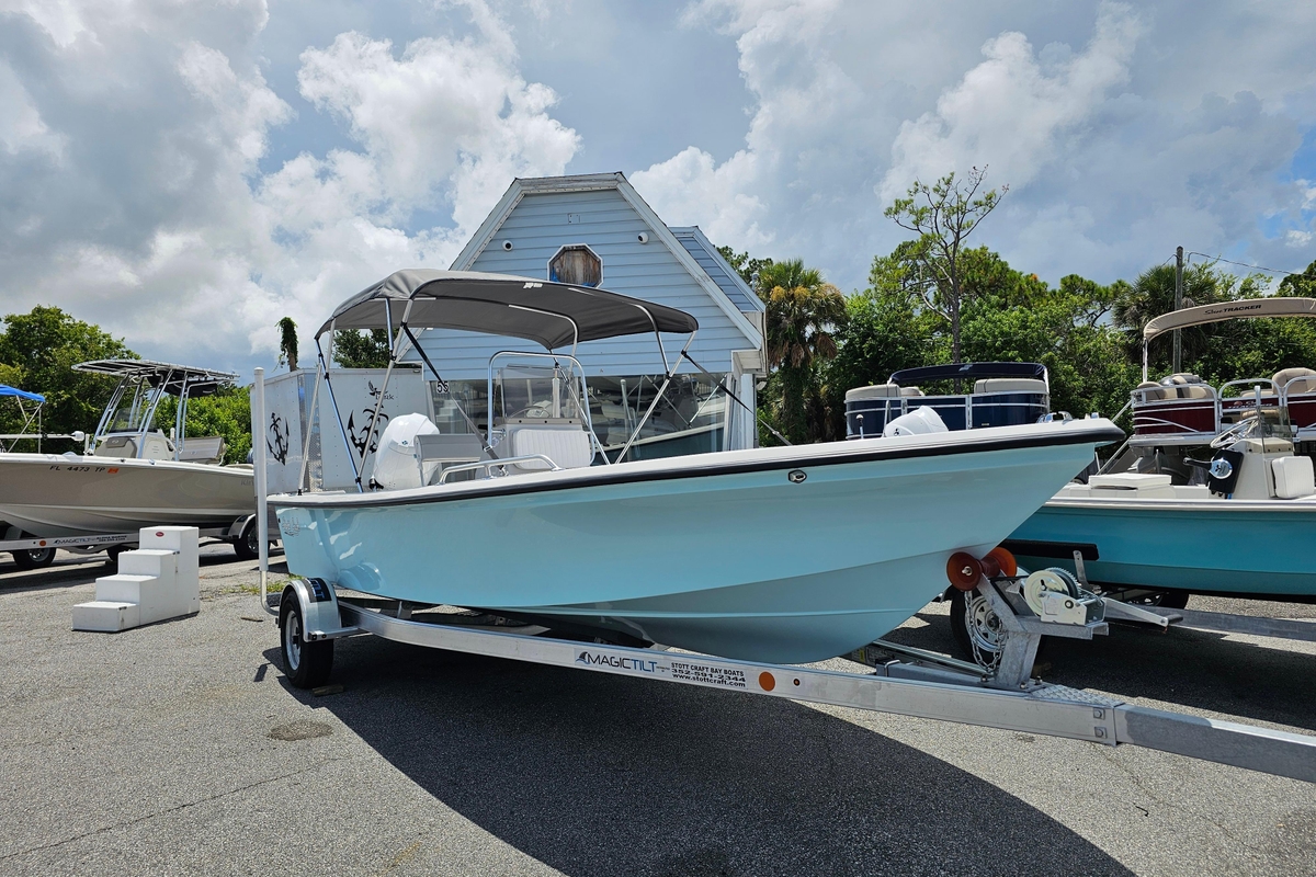 2025 Stott Craft SCV 2160 Bay - Sold Boat